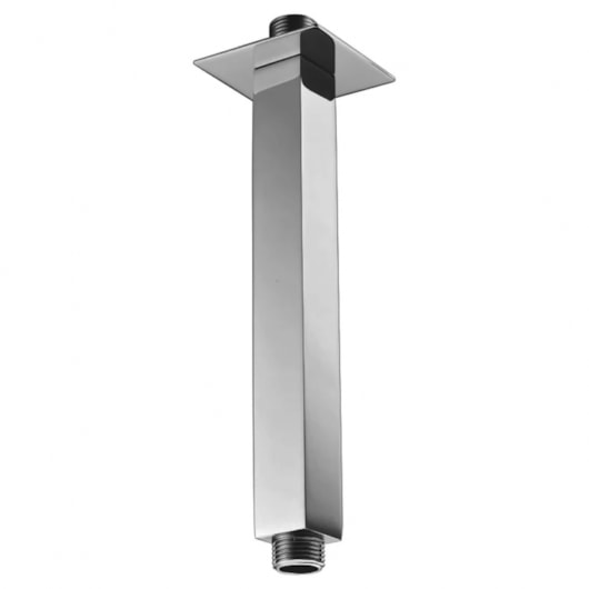 Haste de Teto Cromado Lexxa 20cm - Imagem principal - f5e4b937-e44a-46eb-8ba6-1ab5d89e1edf