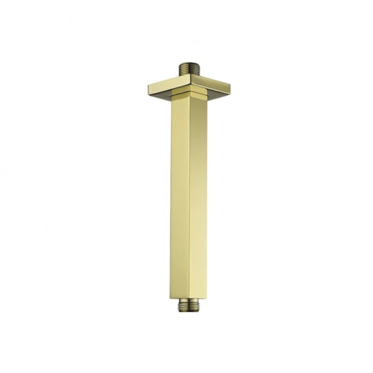 Haste De Teto Ouro Escovado Lexxa 20cm - Imagem principal - eb97227f-d922-4d4c-8679-8e724d3e1ef1
