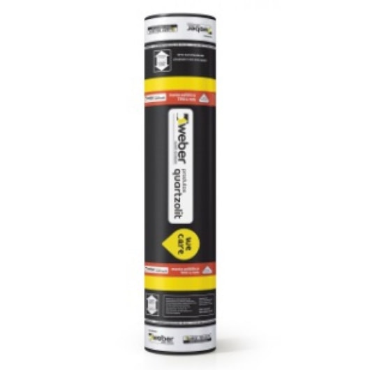 Impermeabilizante Para Manta Asfáltica 10x1m Tipo Ii 4mm Quartzolit - Imagem principal - 16d68e37-c8c5-4a8b-a155-c8be787fe3d4