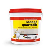 Impermeabilizante Para Rodapé Tecplus 3,6l Quartzolit