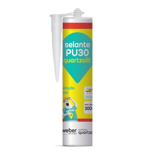 Impermeabilizante Selante 300ml Pu30 Bege Quartzolit - Imagem principal - 263aaf26-a8ff-48ab-b640-7359cc973266