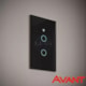 Interruptor Neo Duo Preto Avant - 427406b4-1735-451c-953e-1aa04b1dbaf2