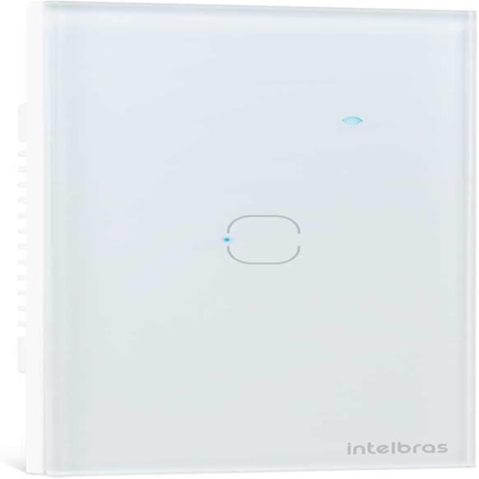 Interruptor Touch Smart Wifi Ews 1001 Intelbras - Imagem principal - 9d011628-112c-4353-8e3b-0c862c3e82ae