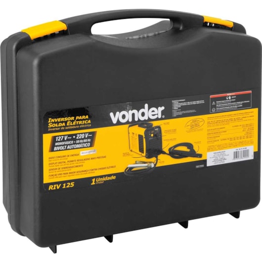 Inversor Digital Riv 125 Vonder Bivolt - Imagem principal - 300c864e-e807-4964-897c-b6d08da40257