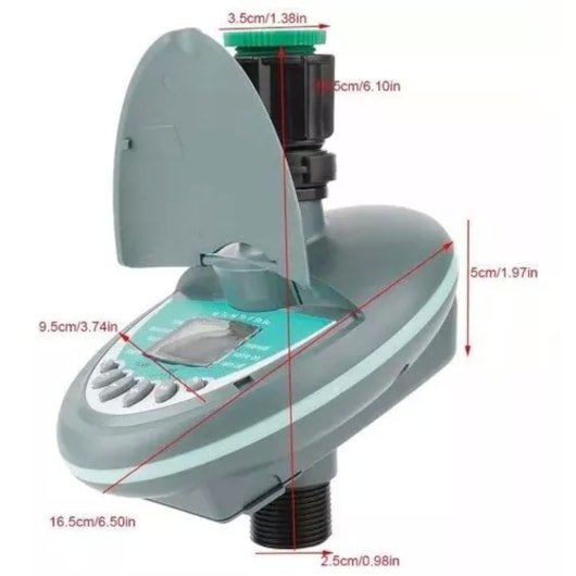Irrigador Automático Com Temporizador Para Jardins TW30 Amanco - Imagem principal - ee475992-9114-45e1-a6c8-f23d7fdeacb2
