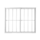 Janela De Alumínio 2 folhas Com Vidro Liso E Grade Soft Branco MGM 100x120cm - d73c4850-a42c-47b2-bc77-5976e461d130