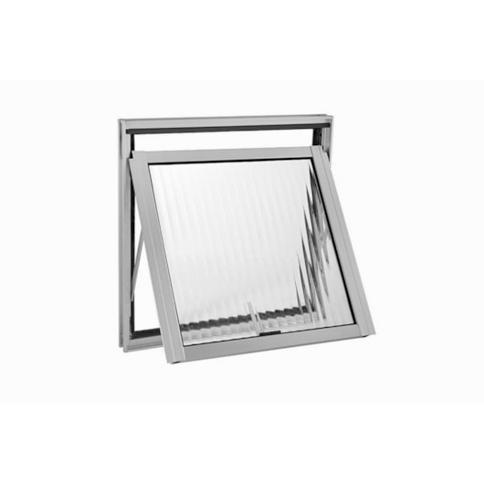 Janela De Alumínio 40x40cm Maximar Boreal 1 Folha Alumínio E Branco Astra - Imagem principal - 71393575-4085-4e7c-b52f-daa07f2b9a1f