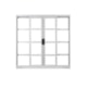 Janela De Correr 4 Folhas Sem Vidro Branco MGM 100x200x12cm - ec1a2e37-dc32-4d04-b3b3-1bbdc8e9b0ef