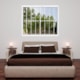 Janela De Correr Alumínio 2 Folhas Grade Vidro Liso Branco MGM 120x150cm - 85223fc0-1b3d-4661-afec-35395913cc85