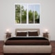 Janela De Correr Alumínio 4 Folhas Vidro Liso Branco MGM 100x200cm - 6d8f9393-9dda-49cf-bfd4-6614b84e3e73