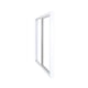 Janela De Correr Soft 2 Folhas Móveis Vidro Liso Embalagem Plástica Branco MGM 100x120cm - c9c29f2e-83a2-4781-9a6b-9b8bf2f6bb7f