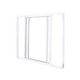 Janela De Correr Soft 2 Folhas Móveis Vidro Liso Embalagem Plástica Branco MGM 100x120cm - 3396aff0-abc0-4ed3-9d36-0d4f07588fa7
