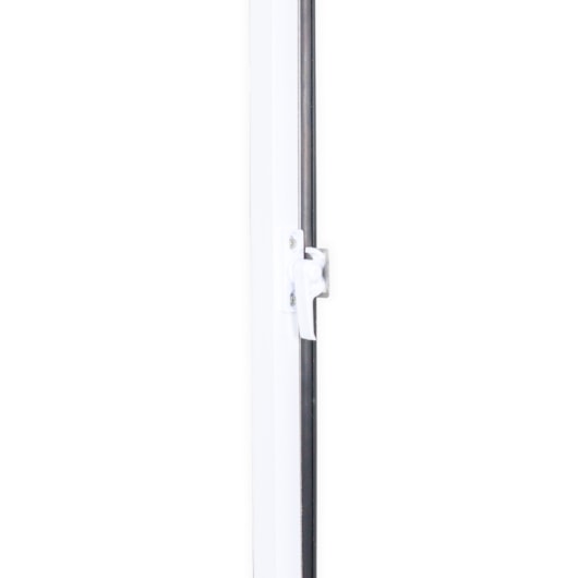 Janela De Correr Soft 2 Folhas Móveis Vidro Liso Embalagem Plástica Branco MGM 100x150 cm - Imagem principal - 5cc3bc4f-3cfe-45c3-9c13-8e50cf99a6ad