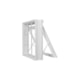 Janela Máximo Ar 1 Seção Grade Quadriculada Vidro Liso Branco MGM 50x50cm - 39bcebb1-1200-4066-acf5-300e36618dac