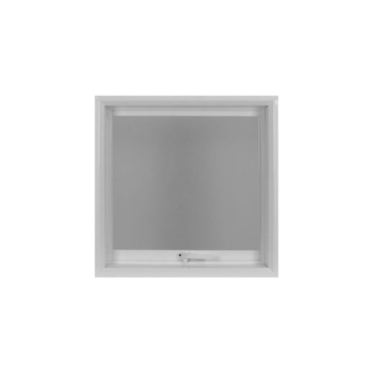 Janela Máximo Ar De Aço 1 Seção Vidro Mini Boreal Branco MGM 60x80cm - Imagem principal - e94100fc-5bca-445d-8322-bedccab51171
