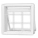 Janela Máximo Ar Minas Sul Com Grade Quadriculada Vidro Aço Mini Boreal Branco MGM 60x80x12cm - 4f4a5610-d482-4b26-b6c0-f51b91bc32a2