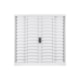 Janela Veneziana 4 Folhas Branco MGM 100x100cm - 9eb0a93e-41ce-4bfe-8071-9c1d51069e20