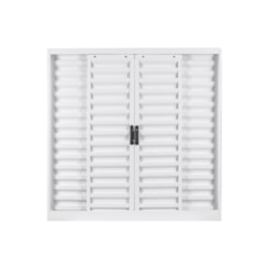 Janela Veneziana 4 Folhas Branco MGM 100x100cm