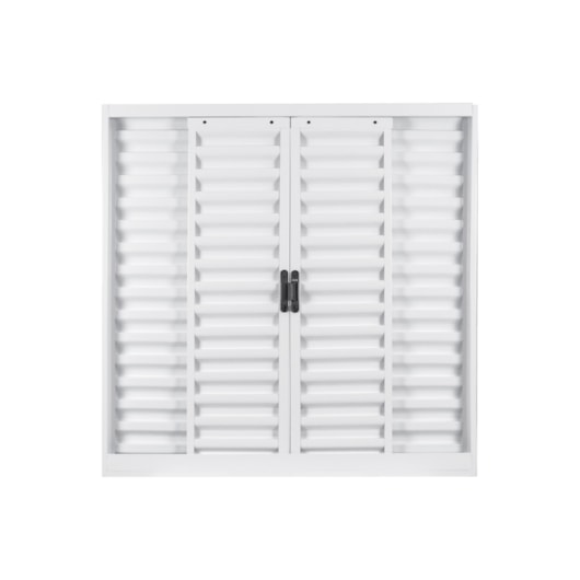 Janela Veneziana 4 Folhas Branco MGM 100x100cm - Imagem principal - 56901520-4505-4d0c-a011-56d591152d8e