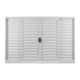 Janela Veneziana 4 Folhas Branco MGM  100x120cm - 18f2fec7-b845-49f6-9022-4b22e9b0f9ef