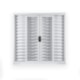 Janela Veneziana 6 Folhas Sem Vidro Aço Minas Sul Branco MGM 120x200x12cm - 6c4e3865-3956-4c81-b14f-40ef09c5c457