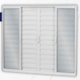 Janela Veneziana 6 Folhas Soft Vidro Mini Boreal Branco MGM 120x150cm - 6a4cbd5e-5cdd-42f3-8d78-6cab073ecbdd