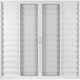 Janela Veneziana 6 Folhas Soft Vidro Mini Boreal Branco MGM 120x150cm - 4a11407e-3e63-41f4-911a-8ac2f171890d