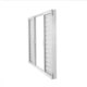 Janela Veneziana 6 Folhas Vidro Liso Alumínio Soft Branco MGM 120x150cm - abbb8e85-e8f4-4b6b-9014-d29da1a1843d