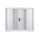 Janela Veneziana 6 Folhas Vidro Liso Minas Sul Aço Branco MGM 120x200cm - 52bfd8fe-c00d-4c9d-b172-ede90bf1bbd8