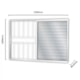 Janela Veneziana De Alumínio 3 Folhas Vidro Liso Soft Branco Mgm 100x150cm - d6e3d9b9-f359-48ab-80e3-35f79f9e512b