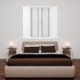 Janela Veneziana De Alumínio 6 Folhas Vidro Liso Soft Branco MGM 100x150cm - e189e36d-a258-4d06-bfd6-debaa30c6177