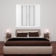 Janela Veneziana  De Alumínio 6 Folhas Vidro Liso Soft Branco Mgm 120x200cm - ba96c160-0d8f-4b0c-a4c8-f1b5614698f0