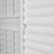 Janela Veneziana De Correr 3 folhas e 1 Fixa Com Grade Vidro Soft Branco MGM 100x120cm - 30b1c278-2534-47c4-ac56-b4fe8e97f376