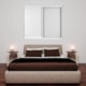 Janela Veneziana De Correr 3 folhas e 1 Fixa  Vidro Mini Boreal Soft Branco MGM 100x100cm - 70cfe2ca-dc0c-423e-8dac-3c513e99820b