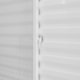 Janela Veneziana De Correr 3 folhas e 1 Fixa  Vidro Mini Boreal Soft Branco MGM 100x100cm - 1cace5c5-c037-4b54-9a51-638dc7d17e7b