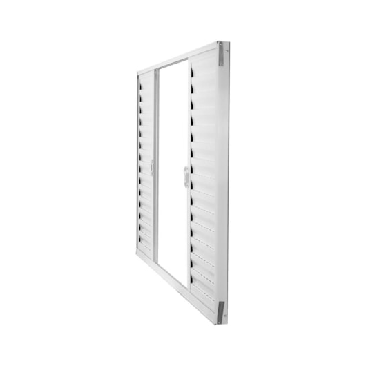 Janela Veneziana Soft Plus 4 Folhas Branco MGM 100x100cm - Imagem principal - b51b4423-6303-4fce-9cf0-3b6c4cd4e138