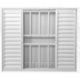 Janela Veneziana Soft Plus 4 Folhas Grade Branco MGM 100x100 cm - cef27df7-076f-4b23-bef3-f284179ad988