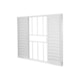 Janela Veneziana Soft Plus 4 Folhas Grade Branco MGM  100x100 cm - 137950e1-37d7-4ff1-ac74-d52a1ddcd5a0