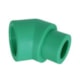 Joelho 45º Femea/Femea PPR Dn25 Amanco - deb4a846-4988-4f56-8e5b-3778da30df2d