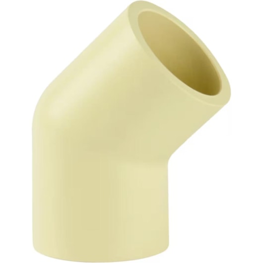 Joelho 45 Graus Fêmea Com Bucha Super CPVC Amanco 11,4cm - Imagem principal - 438db3b0-7ffc-4fff-b515-12d318e12bdc