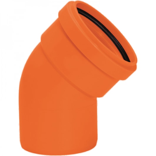 Joelho 45 Para Esgoto Silentium Amanco 75mm - Imagem principal - 9c8f6502-a1cc-401b-9e26-33d32827c044