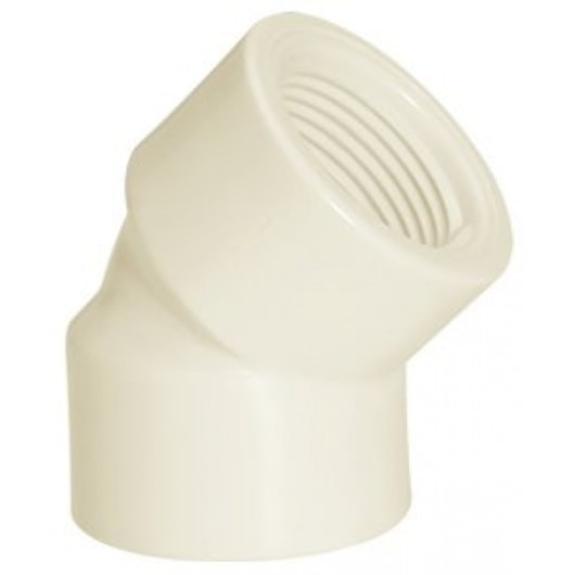Joelho 45 Roscável 3/4 Amanco  - Imagem principal - 6f079129-ea3a-4d54-a0c8-7fe70feadd39