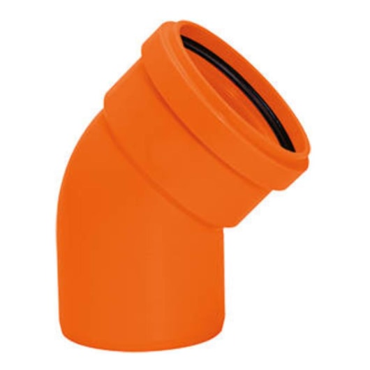 Joelho 45° Esgoto DN40 Amanco - Imagem principal - 15987558-d459-42f8-9a85-2558f3bf9b78