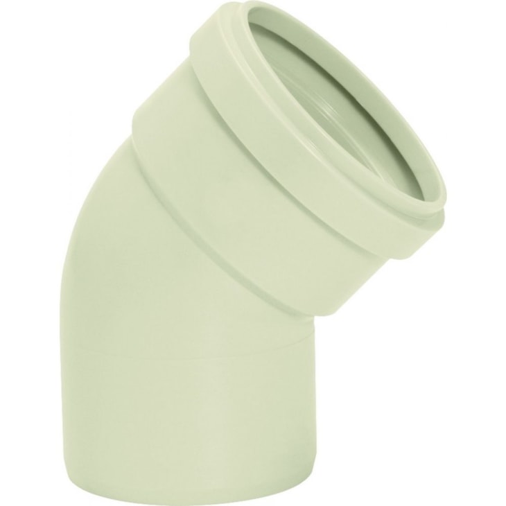 Joelho 45° Esgoto Série Reforçada 75mm Amanco