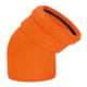 Joelho 45° Esgoto Silentium Amanco 10cm - 3b1a819b-b891-4183-a9fd-697c2ce5ff41
