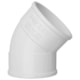 Joelho 45° Esgoto Sn Fortlev 4cm - 72241de6-63e0-4c2d-ace4-2f0307fa6be9