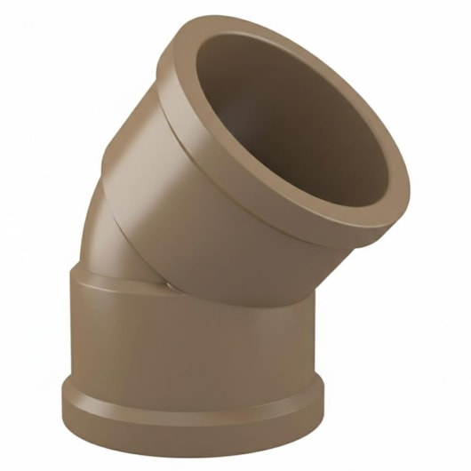 Joelho 45° Soldável Fortlev 50mm - Imagem principal - f7a01d4b-9e05-4d76-97b3-d63dfed9aea9