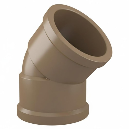 Joelho 45° Soldável Fortlev 6cm - Imagem principal - 64b280e8-ba8c-44b9-bb86-f8c752360bbc