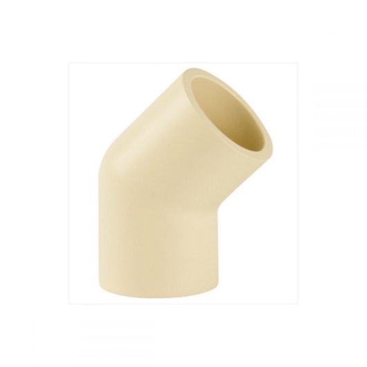 Joelho 45° Super Cpvc 42mm Amanco - Imagem principal - 14ceaba7-aaa4-4bb6-9bf0-92399a2b4b61