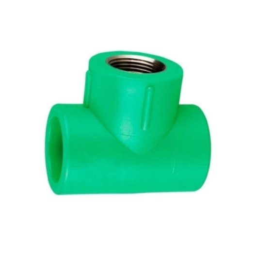 Joelho 90º Femea/Femea PPR Dn20 Amanco - Imagem principal - 081290de-c172-49f8-80b3-0fdf3922770e